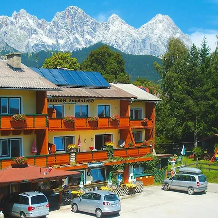 In Vorberg Near Dachstein Glacier *