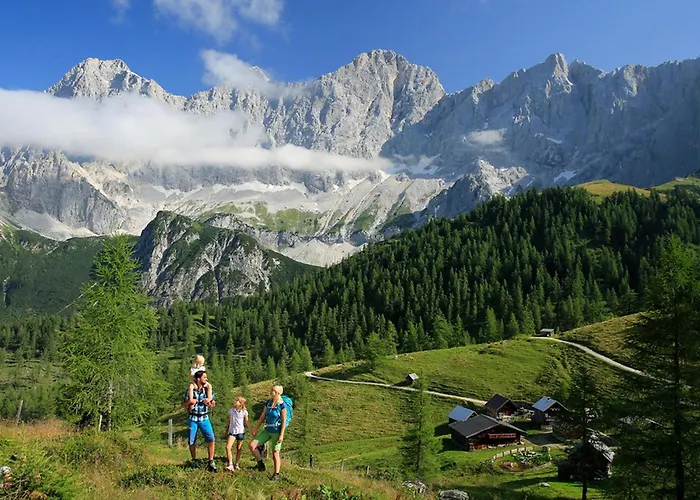 In Vorberg Near Dachstein Glacier * Рамзау-ам-Дахштайн