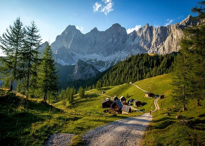In Vorberg Near Dachstein Glacier Рамзау-ам-Дахштайн