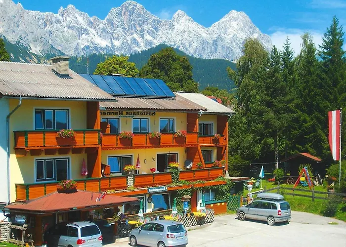 In Vorberg Near Dachstein Glacier *