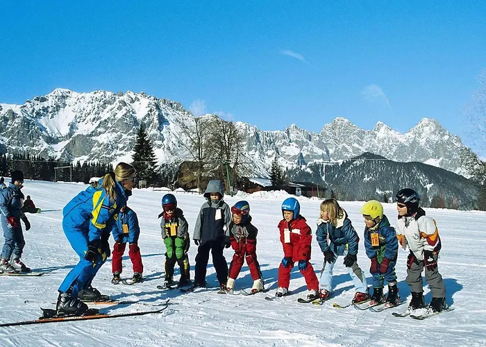 Апартаменти In Vorberg Near Dachstein Glacier